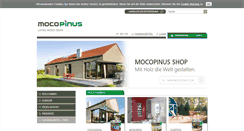 Desktop Screenshot of mocopinus-shop.com