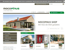 Tablet Screenshot of mocopinus-shop.com